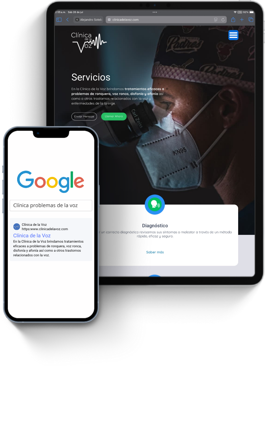 Especialista SEO y AEO: sea visible donde sus clientes buscan.